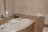 Narad Park Hotel in Matraszentimre - bathroom with shower