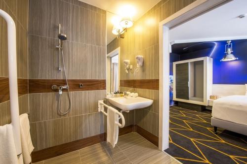 Suite in Novotel Hotel Szeged 