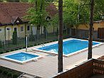 Hotel Korona Siofok - outdoor pool - children pool - 3-star hotel in Siofok