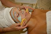 Beauty treatment at Premium Hotel Panorama at lake Balaton in Hungary