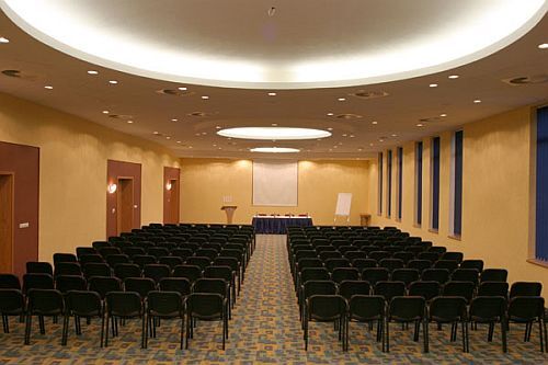 Conference hall at Premium Hotel Panorama in Siofok at lake Balaton