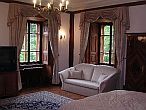 Castle hotel Hedervary hotel  room reservation -double room
