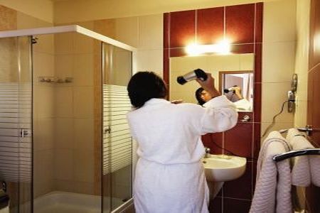 Hotels in Sarvar - Hotel Viktoria shower - Sarvar hotel