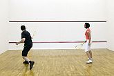 Hotel Bal Resort squash room for active guests in Balatonalmadi