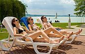 Tihany hotels - Hotel Club Tihany - own beach 