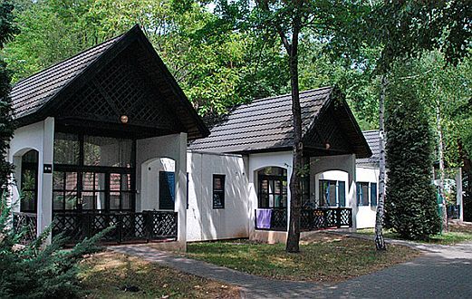 Club Tihany bungalows - BOR-A bungalow - holiday club Lake Balaton