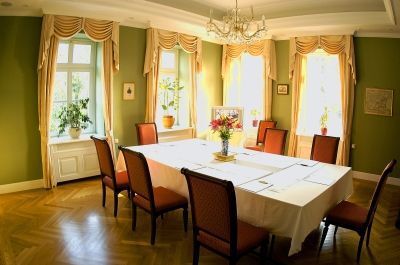 Hotel of Count Degenfeld in Tarcal - conference room in Tarcal