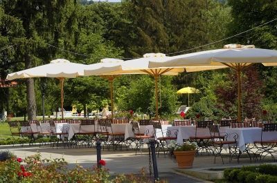 4-star hotel in Tarcal - Degenfeld Castle Hotel - terrace