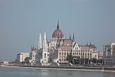 Novotel Danube - panoramic view of the Danube and of the Budapest Parliament from the rooms of the hotel