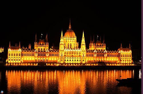 Novotel Danube offers hotel rooms with panoramic view in Budapest