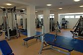 Fitness room in Holiday Beach Budapest hotel - 4 star hotel