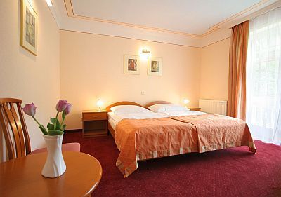 Hotel room in Veszprem - accommodation in Veszprem - Hotel Villa Medici