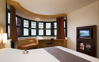 Nice hotel room in Budapest Ibis Heroes Square Hotel***