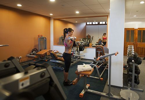 Accommodation in EGER - Fitness room - Hotel Villa Volgy accommodation in EGER