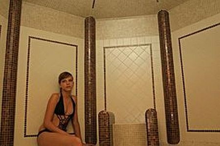 Steam room - Hotel Aquarell in Cegled - Hungary - hotels in Hungary, Cegled