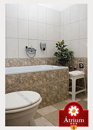 3-star hotel in Rabafuzes - hotels Rabafuzes - Rabafuzes hotels - Hotel Atrium bathroom