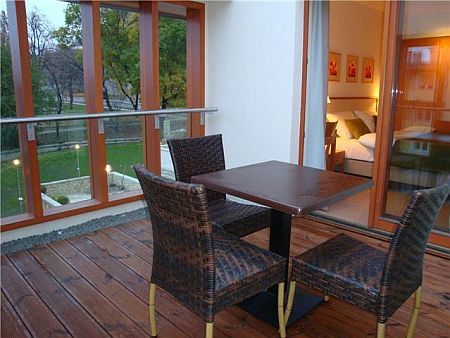 Hotels in Budapest - new hotel near Buda Castle - Hotel Castle Garden