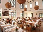 4* Tisza Balneum wellness hotel restaurant with many delicacies