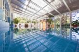 Heated outdoor pool for wellness weekend in Bodrogi Kuria****