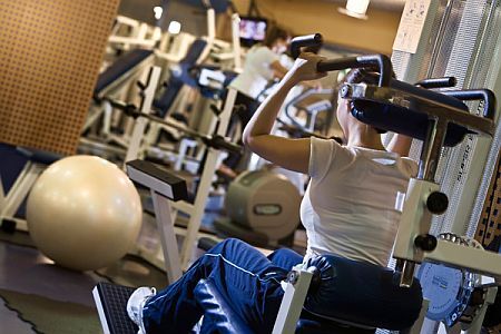 Hotel Arena - Danubius Premier Fitness Club with well-equipped fitness room and aerobic in Budapest