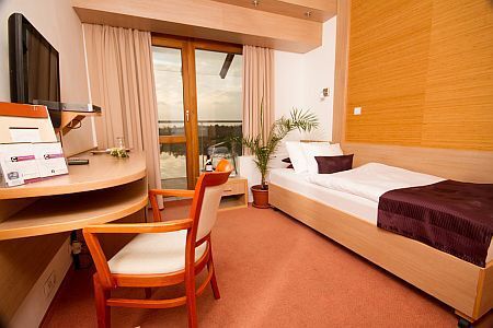 Corvus Aqua Hotel Gyoparosfurdo**** single room with panoramic view