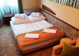 Park Hotel family room for 4 people in Gyula at discount price