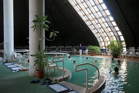 Medicinal pools in Harkany  Psoriasis Centrum Hotel