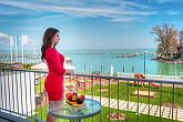 Hotel Yacht Wellness Siofok 4* Panoramic hotel room in Siofok