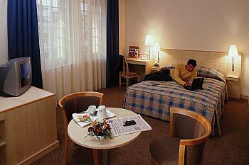 Accor hotel Novotel centrum - Palace hotel Budapest - room