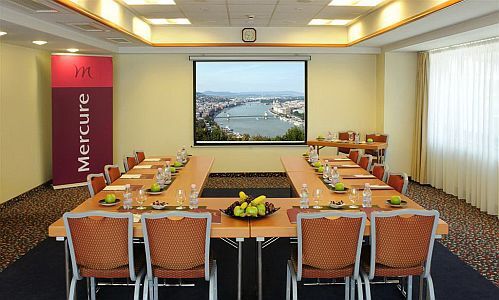 Korona mercure hotel - Budapest - meeting room