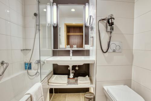 Margaret island Budapest - Ensana Grand Margaret Island - bathroom