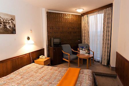 Helikon Hotel in Keszthely with half board and wellness facilities