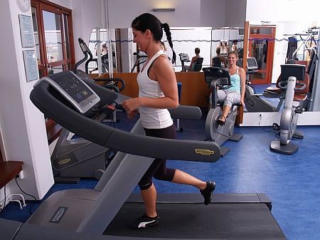 Wellness weekend in Buk - Thermal Hotel Buk - fitness room - Danubius Health Spa Resort Buk